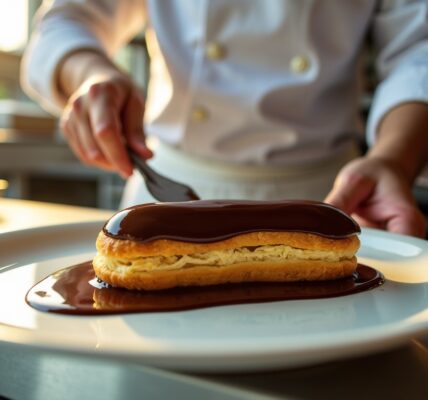 Plongez dans les coulisses gourmandes : l'histoire fascinante et les mystères de l'éclair au chocolat