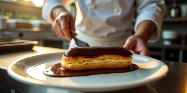 Plongez dans les coulisses gourmandes : l'histoire fascinante et les mystères de l'éclair au chocolat