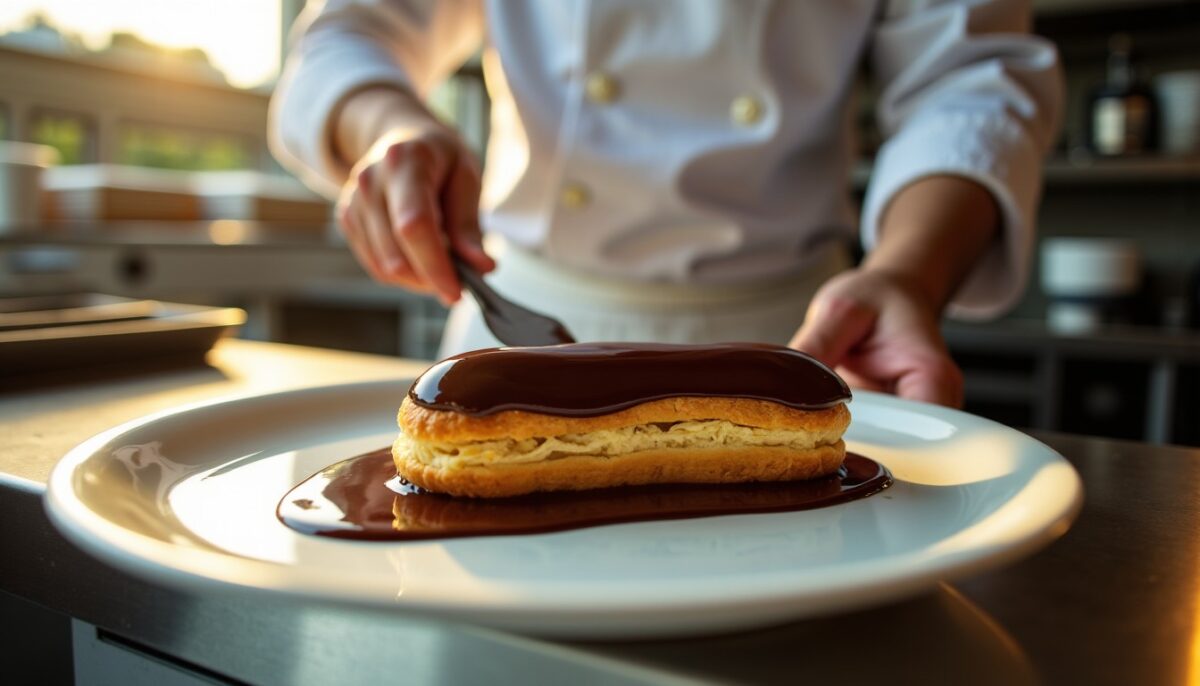 Plongez dans les coulisses gourmandes : l'histoire fascinante et les mystères de l'éclair au chocolat