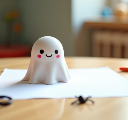Dessin de fantômes faciles pour enfants : idées kawaii et motifs d’Halloween ludiques et simples
