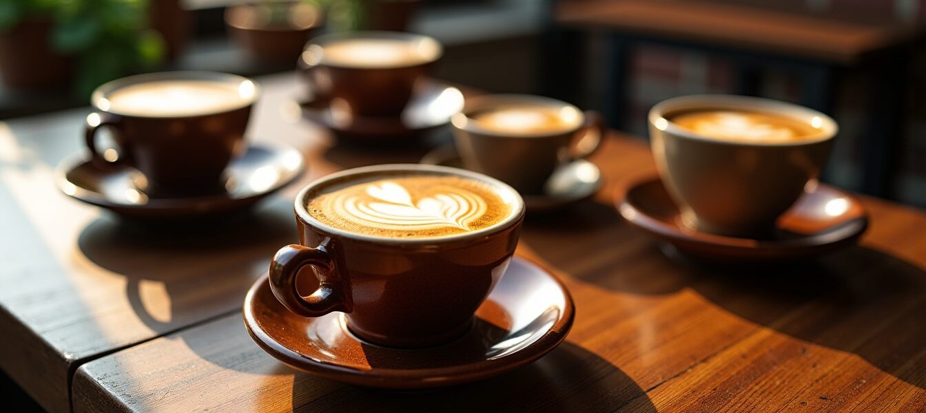Café crème : astuces de préparation et comparatif avec les autres spécialités caféinées