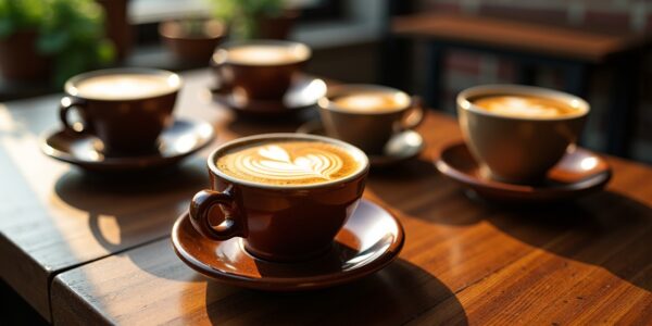 Café crème : astuces de préparation et comparatif avec les autres spécialités caféinées