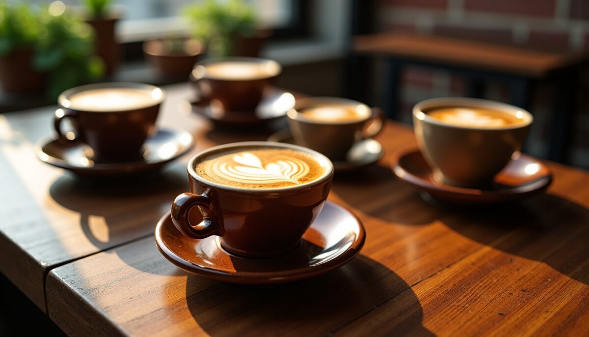 Café crème : astuces de préparation et comparatif avec les autres spécialités caféinées