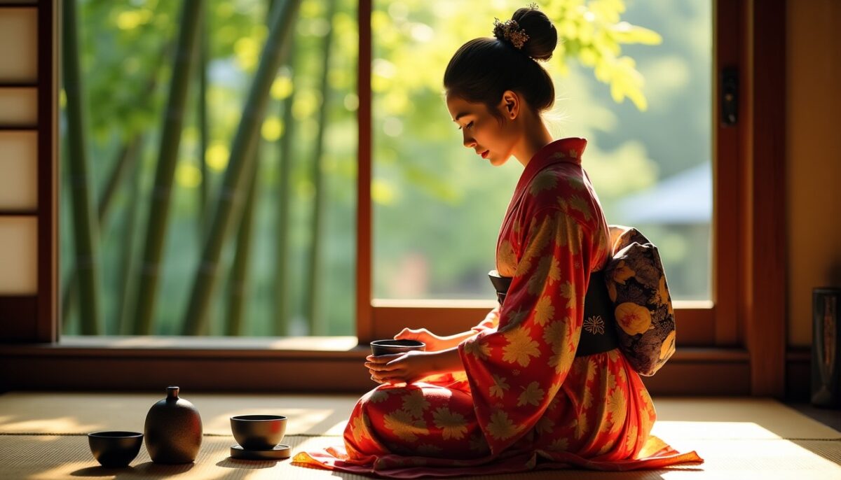 Symboles japonais : décryptage et rôle dans la culture moderne