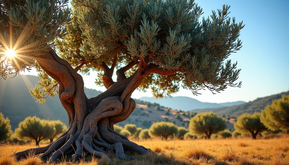 L’olivier, un symbole ancestral : origines, significations et usages culturels à travers le monde