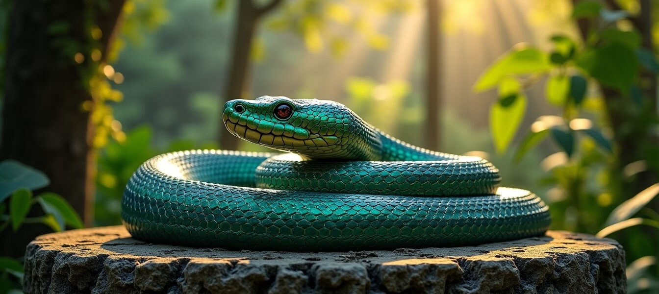 Le serpent : symboles, mystères et significations dans les cultures du monde