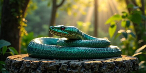 Le serpent : symboles, mystères et significations dans les cultures du monde