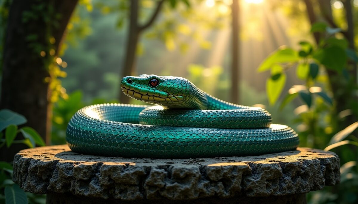 Le serpent : symboles, mystères et significations dans les cultures du monde